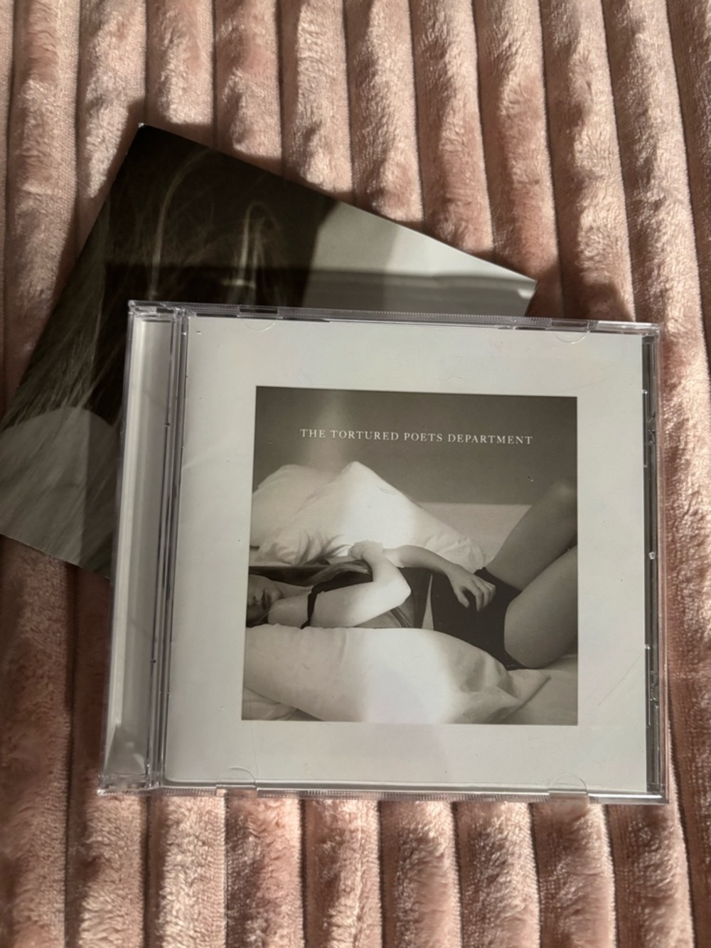 Taylor Swift - The Tortured Poets Department CD
